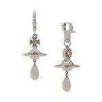 Vivienne Westwood Aida Earrings 'Платина/Розовый' 2