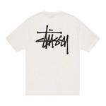 Футболка Stussy Basic Pigment Dyed Tee 'Natural' 2