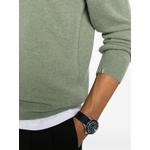 Bis crew-neck ribbed-trim sweater 5