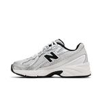 Образ жизни Бег New Balance 740 для старших детей «Белый серебристый черный» 3
