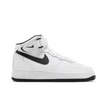 Кроссовки Nike Air Force 1 Mid LE GS 'White Black' 1