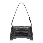 Сумки через плечо Balenciaga Medium Downtown Shoulder Bag 'Black' 2