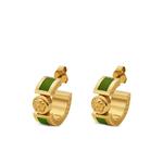 Серьги Medusa Greca 1