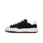 Кроссовки Maison Mihara Yasuhiro Blakey OG Sole Canvas Low 'Black White' 3
