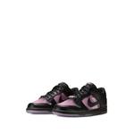Кроссовки Dunk Transparent — чёрный / розовый 2