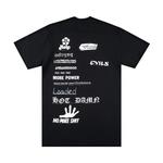 Футболки Supreme No More Shit Tee 'Black' 2