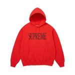 Худи Supreme Capital Hooded Sweatshirt 'Dark Orange' 1