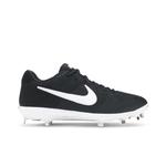 Бутсы Nike Alpha Huarache Varsity Low 'Black White' 1
