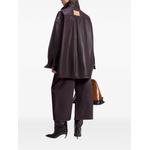 Scoop cut-out long-sleeve shirt 3