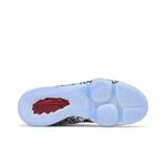 Кроссовки Nike LeBron 17 'LeBron 4 Cold Blue Graffiti' 4