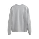 Футболки Kith Long-Sleeve Lax Tee «Светло-серый хизер» 2
