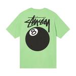 Футболки Stussy 8 Ball Pigment Dyed Tee 'Green' 2