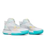 Кроссовки Air Jordan Zion 1 PF 'White Dynamic Turquoise' 8