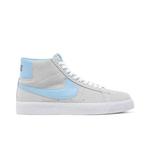 Кроссовки Nike Blazer Mid SB 'Smoke Grey Psychic Blue' 1