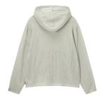 Худи Stussy Cotton Mesh Hoodie 'Bone' 2