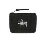 Кошельки Stussy Canvas Coin Pouch 'Washed Black' 1