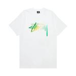 Футболки Stussy Chrome Stock Tee 'White' 1