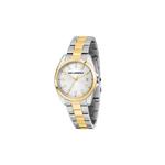 【2 года гарантии】KARL LAGERFELD 35mm Женские серебристые кварцевые часы Essential R0553101507 1