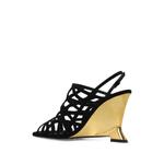cage-strap wedge sandals 3