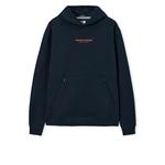 МУЖСКАЯ ТОЛСТОВКА WOAN HOODIE ТЕМНО-СИНЯЯ/ЗАКАТ С ВТАЧНЫМ КАРМАНОМ 4