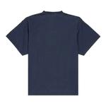 Топы Balenciaga Oversized T-Shirt 'Вымытый темно-синий/Белый' 2