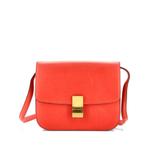 Сумка через плечо Classic Box Bag Smooth Leather Medium 1