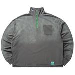 Полузастежки A Good Soul Still Quarter Zip 'Ash' 1