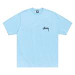 Футболки Stussy Victoria Tee 'Sky Blue' 1