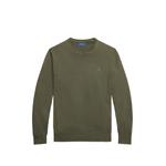 logo-embroidered sweater 1