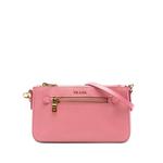 Сумка через плечо Saffiano Lux Front Pocket (2010-2026 годы) 1