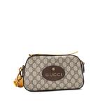 Сумка через плечо Neo Vintage Camera Messenger Bag из канваса с узором GG 1
