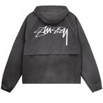 Верхняя одежда Stussy Wave Dye Beach Shell «Black» 2