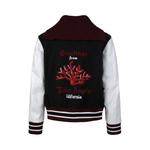 Варсити-куртки Palm Angels Marine Collar Varsity Jacket 'Темно-синий/Красный' 2