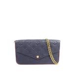 Pochette Felicie Monogram Empreinte clutch bag 1