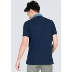 Polo Haus - Мужская поло Signature Fit Indigo Theme MKCS1105 4