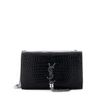 Сумка через плечо Classic Monogram Tassel Crocodile Embossed Leather Medium 1