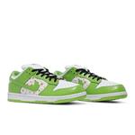 Кроссовки Supreme x Nike Dunk Low OG SB QS 'Mean Green' 8