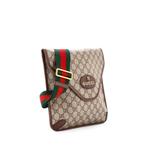 Neo Vintage Envelope Messenger GG Coated Canvas Medium crossbody bag 1