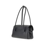 Le Turi knotted leather shoulder bag 1