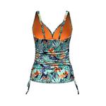 Мой Paradiso Navy Plus Cup Tankini с защипами 3