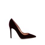 Бархатные туфли Gianvito 1