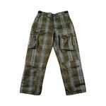 Брюки Supreme GORE-TEX Tech Pant 'Оливковая клетка' 1