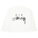 Джерси Stussy x Nike Dri Fit Mesh Jersey 'Sail' 2