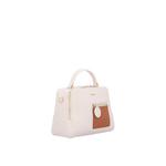 Сумка с ручками CR Chestnut Glint Pocketed Top Handle Bag - Бежевый 3