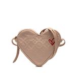 Сумка через плечо Fall In Love Sac Coeur с тисненой монограммой (2021-2025 годы) 1