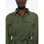 button-up midi dress 5