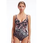 Цельный купальник Sunseeker Sweet Paisley для чашки D 4