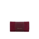 Bordeaux Ava 2-сложный кошелек - Бордовый 1