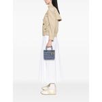 Маленькая сумка-сэтчел Satin Cannage Lady Dior с кристаллами Swarovski (2019 год) 2