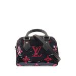 mini 18 Speedy Bandoulière sequin tote bag 1